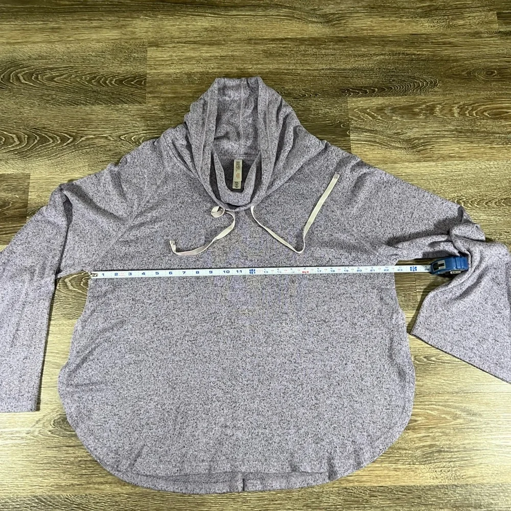 Gilligan & O’malley Lavender Double Drawstring Sweatshirt Athleisure Size‎ XXL
